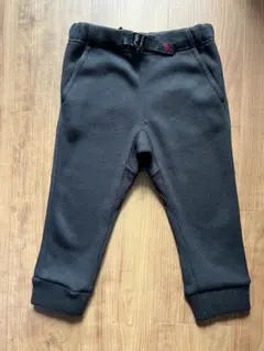 GRAMICCI キッズ フリースパンツ ブラック　100