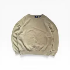 レア！90s OLD GAP オールドギャップ 無地 スウェット 前V M