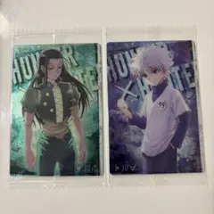 HUNTER × HUNTER イタジャガ4 キルア、イルミ