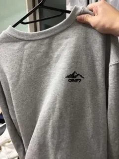 CAMP7 グレー スウェットシャツ M