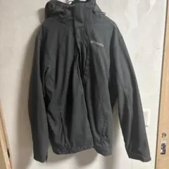 Columbia マウンテンパーカー ブラック L