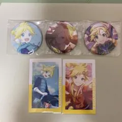 プロセカ 鏡音レン 缶バッジ エピカ