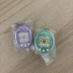 たまごっち　ミニチュアチャームコレクション　２個セット