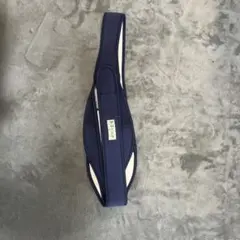 【中古】トコちゃんベルト　Lサイズ　マタニティ用サポートベルト ネイビー 日本製