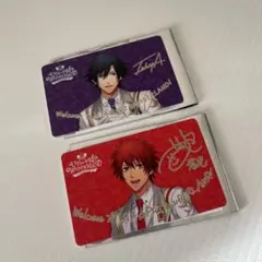 うたプリ ワンダーランド パスポートカード 音也 トキヤ