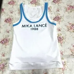 ミカランセ ミカノ　MIKANO タンクトップ