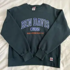 BEN DAVIS ベンデイビス　スウェット　トレーナー