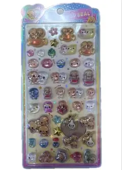 【正規品】なっとうちゃん うるちゅるPOPシール 新品未使用