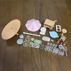 シルバニアファミリーガーデンパーティーセット