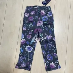 花柄　パンツ　アナスイミニ　ズボン　120