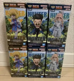HUNTER×HUNTER ワーコレ ハンター試験 vol.2 全5種 コンプ - メルカリ