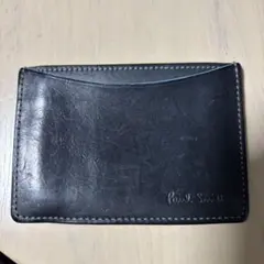 Paul Smith 本革 パスケース 黒