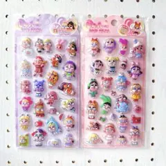 クライベイビー crybaby きゅん♡ぽっぷシール ぷくぷくシール　2枚セット
