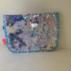 【極美品】fafa フェフェ　2WAYマルチ　母子手帳ケース　(L)のサムネイル