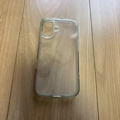 iPhone16 クリアケース