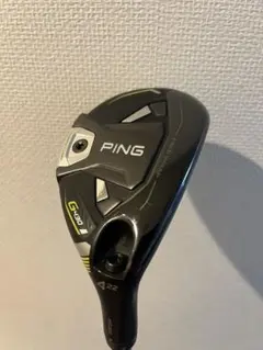 PING G430 ユーティリティ4U 22度 ダイヤモンドスピーダーHB 7S - メルカリ