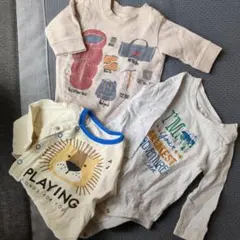 【まとめ売り】ロンパース　70㌢、60㌢