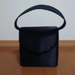 ブラックフォーマルバッグ シンプルデザイン