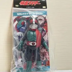 新品　メディコムトイ 仮面ライダー旧2号 DX版 ソフビのサムネイル