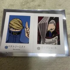 僕のヒーローアカデミアヒロアカ Wariふぉと！ベストジーニスト エッジショット