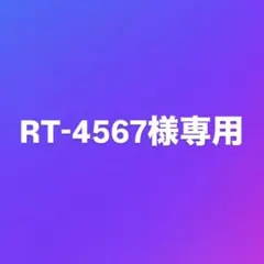 RT-4567様専用