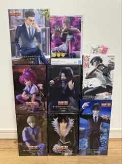 HUNTER×HUNTER 新品未開封フィギュアセット
