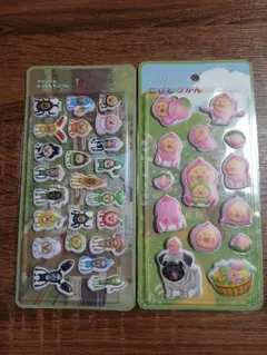 こびとづかん シール　2枚セットのサムネイル