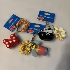 ディズニー　ポップコーンバケット　キーホルダーのサムネイル