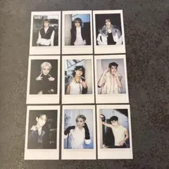 &TEAM MoM ミニCD盤 インスタントフォトカ 9種セット
