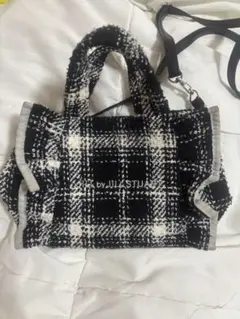 JILL by JILLSTUART BOOK ツイードフリルバッグのサムネイル