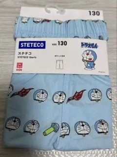 【新品、未使用】UNIQLO KIDS ドラえもん ステテコ 130cm