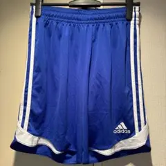 adidas アディダス ハーフパンツ スポーツ　ブルーLのサムネイル