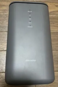 【美品】docomo home 5G HR02 フルセット