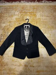 テーラードジャケット　レディースS ブラック