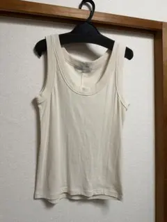 PABLO VINCI Damage waffle Tank Top 白 M PABLO VINCI Damage waffle Tank Top 白 M | Mercari