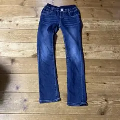 キッズデニムパンツ 150cmスリム
