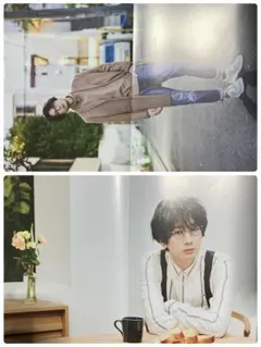江口拓也 ポスター 雑誌 セット - メルカリ