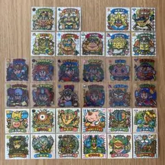 旧ビックリマン 22弾 すくみセミコンプ 33枚セット