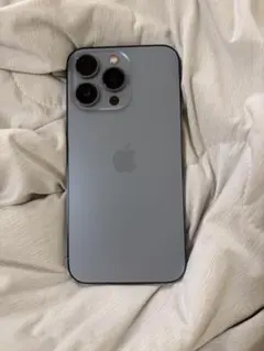 背面割れ Apple iPhone 13 Pro 256GB シエラブルー 本体 - メルカリ