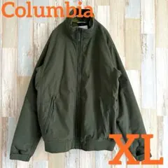 希少 美品 COLUMBIA コロンビア XL ジャケット裏地フリース袖中綿迷彩