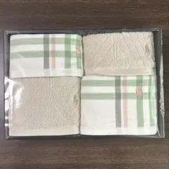 新品未使用⭐︎Ralph Lauren タオルセット 4枚