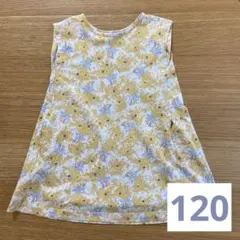 UNIQLO 120 PAUL & JOE コラボ　チュニックワンピース