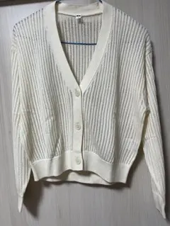 ユニクロ　カーディガン