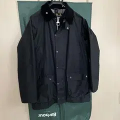 【美品】Barbour バブアー BEDALE レギュラーフィット ブラック38