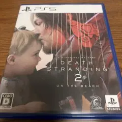 DEATH STRANDING 2 ON THE BEACH PS5