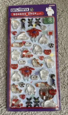 ディズニー ボンボンドロップシール ベイマックス