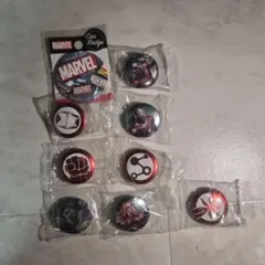 MARVEL 缶バッジ 9種セットのサムネイル