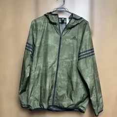 adidas (アディダス)ナイロンジャケット 迷彩柄　【M】