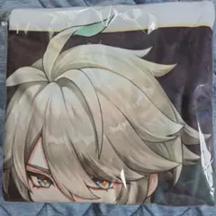 原神展 たびごころの赴くままに 原神 アルハイゼン クッション ビッグ