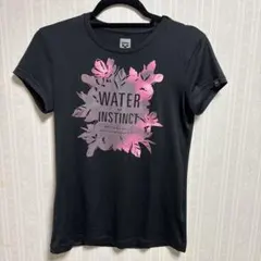 arena アリーナ ランニング　ジム　普段着　　半袖 Tシャツ 黒　Lのサムネイル